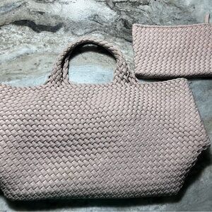 Naghedi cream Ecru St. Barths size large bag